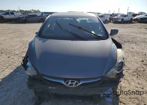 2013 Hyundai Elantra Gls from USA, damaged, VIN 5NPDH4AE1DH361256